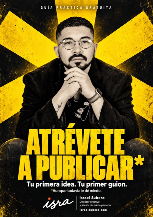 Portada de la guía Atrévete a publicar de Israel Subero